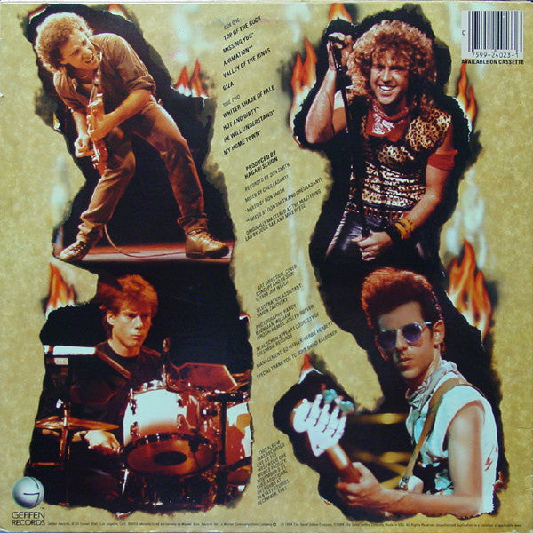 Release: Through The Fire-Vinyl-US-1984-GHS 4023-1831521