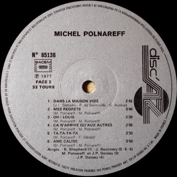 Michel Polnareff