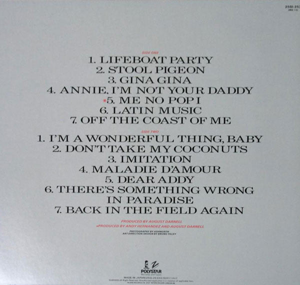 Cre~Olé - The Best Of Kid Creole & The Coconuts