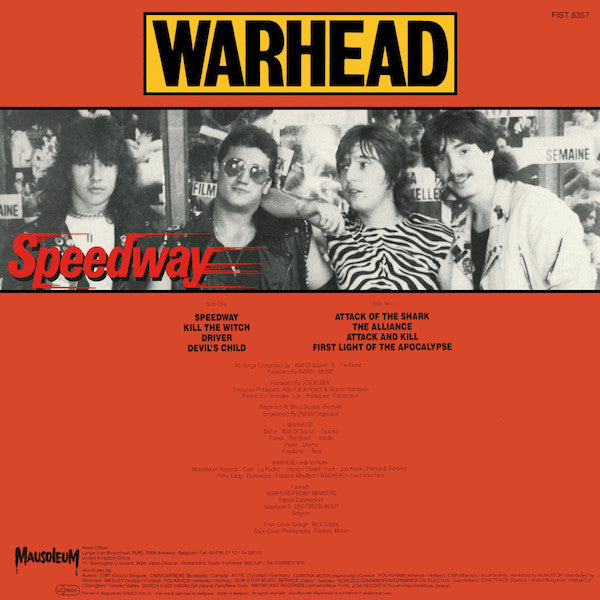 Master Release: Speedway by Warhead (10)