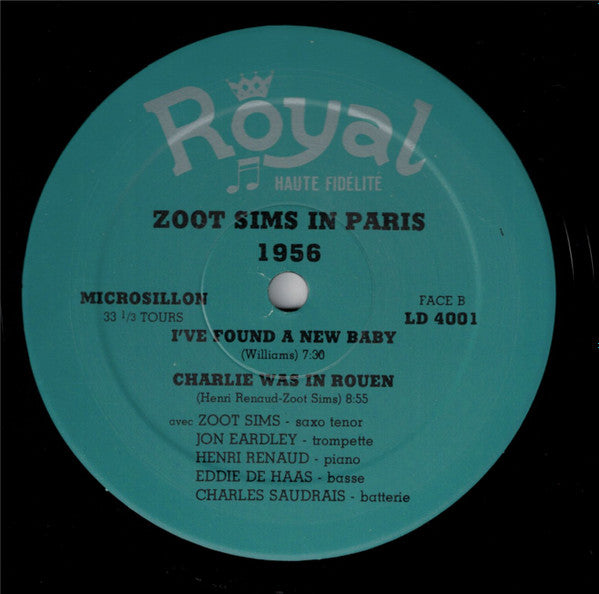 In Paris - 1956
