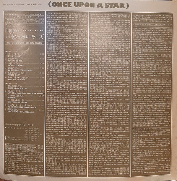 Once Upon A Star