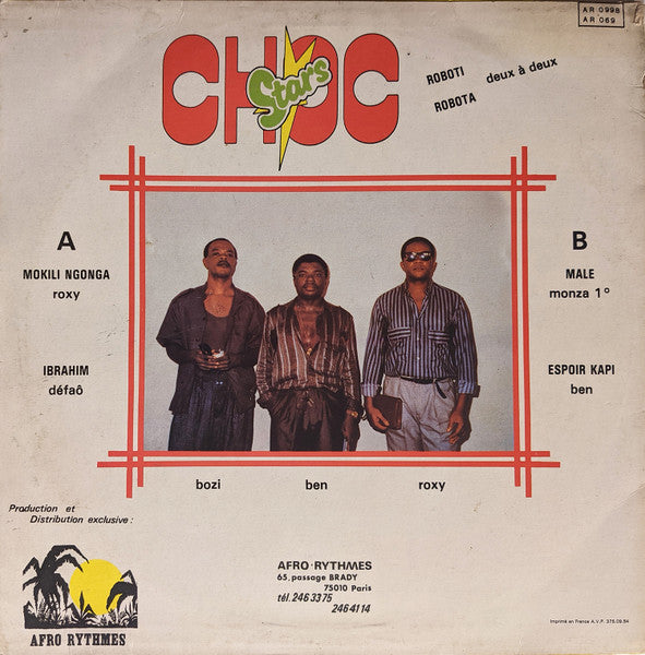 Master Release: Roboti-Robota by Choc Stars