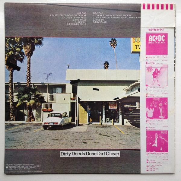 Dirty Deeds Done Dirt Cheap