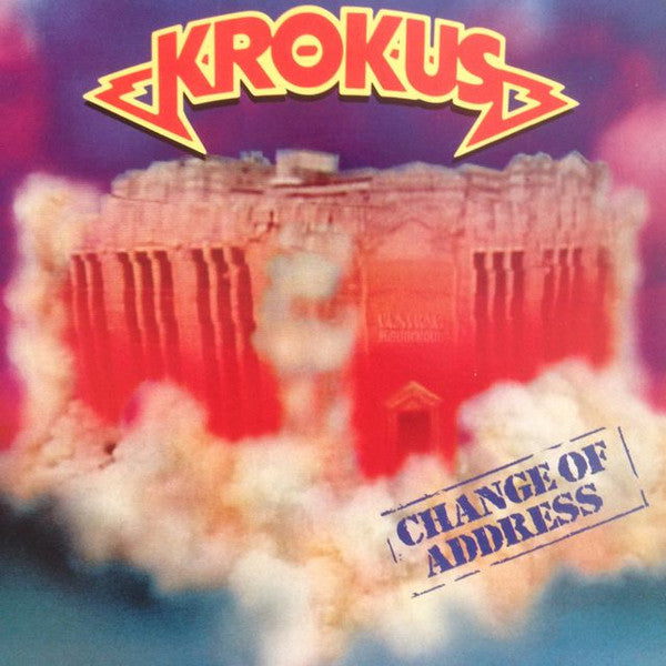Release: Change Of Address-Vinyl-US-1986-AL8-8402-2062735