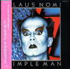 Klaus Nomi - Simple Man (LP, Album) - Very Good Plus (VG+) / Very Good (VG)