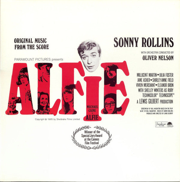 Release: Original Music From The Score "Alfie"-Vinyl-US-1997-IMP-224-4517411