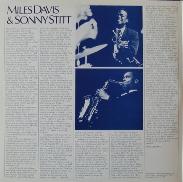 Live In Stockholm 1960