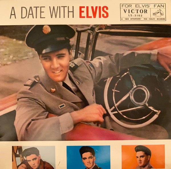 Release: A Date With Elvis-Vinyl-Japan-1959-LS 5162-9541565