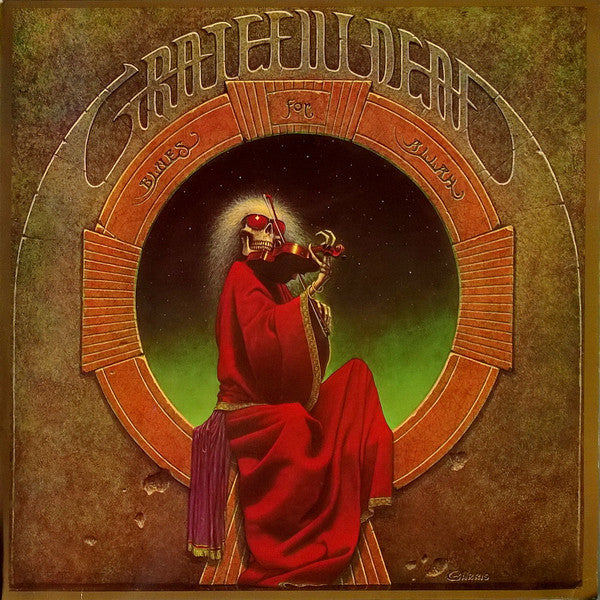 Master Release: Blues For Allah by The Grateful Dead