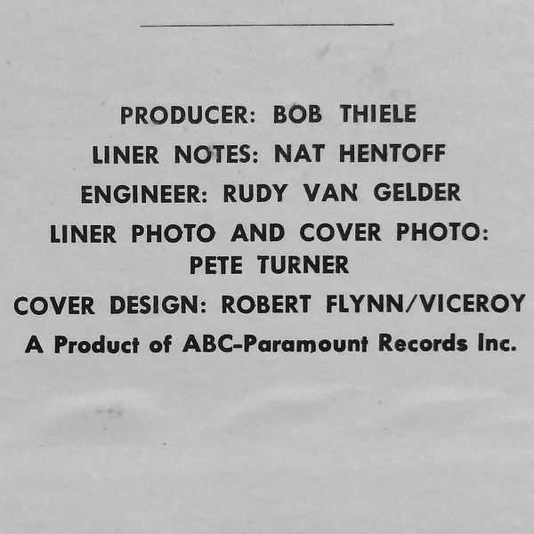 "Live" At The Village Vanguard