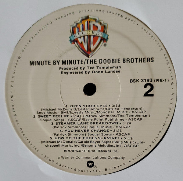 Minute By Minute