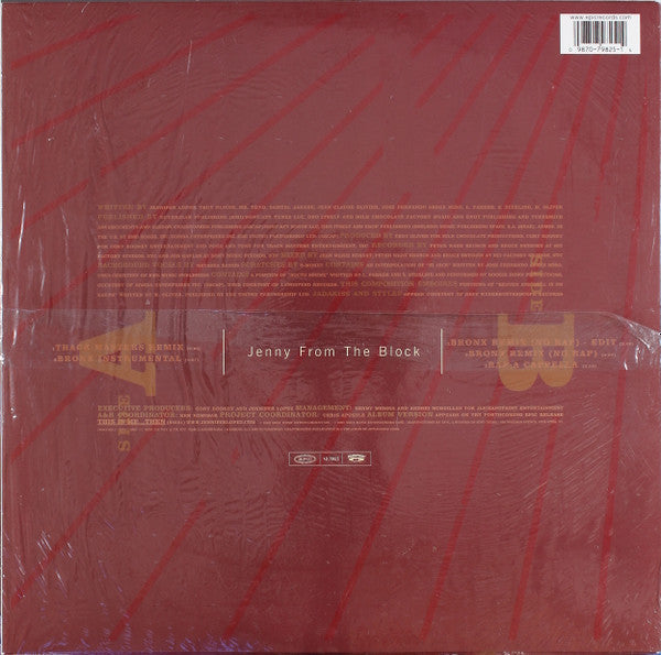 Release: Jenny From The Block-Vinyl-US-2002-49 79825, 49 79825-1668504