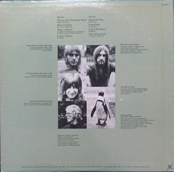 Release: Future Games-Vinyl-US-1975-RS 6465, 6465-5597002