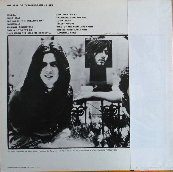 Release: Flyback 2 - The Best Of T. Rex-Vinyl-Japan-1972-MW 2052-9281515