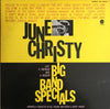 June Christy - Big Band Specials (Vinyl, LP, Album, Reissue, Stereo) Near Mint (NM or M-) / Very Good Plus (VG+)