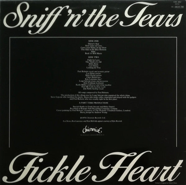 Fickle Heart