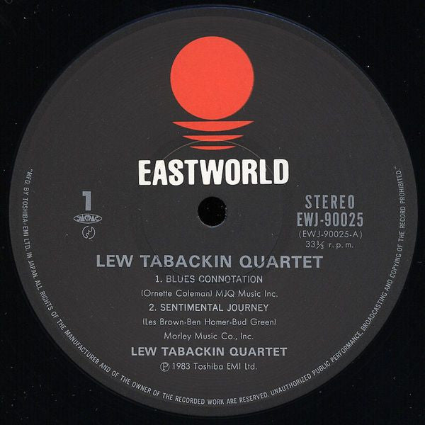 Lew Tabackin Quartet