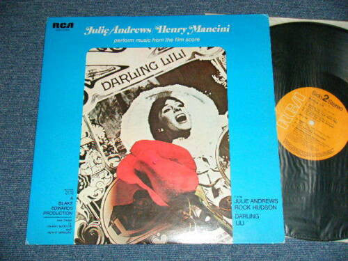 Release: Perform Music From The Film Score Darling Lili-Vinyl-Japan-1970-SHP 6144-7316554