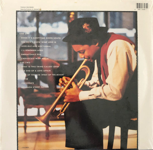 Master Release: Standard Time Vol.2 - Intimacy Calling by Wynton Marsalis