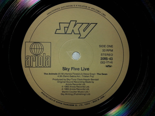 Sky Five Live