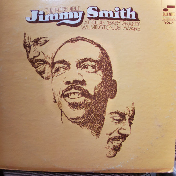Release: At Club "Baby Grand" Wilmington, Delaware, Volume 1-Vinyl-US-1966-81528, BST 81528-7572857