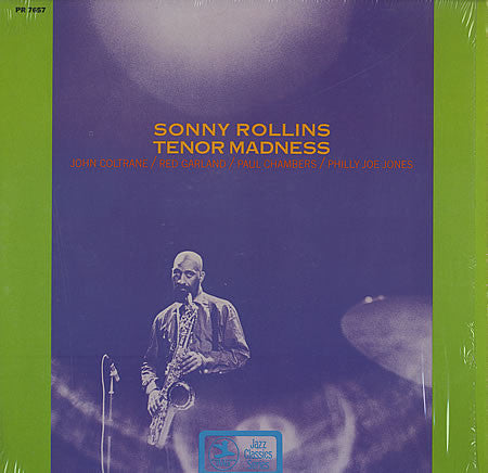 Release: Tenor Madness-Vinyl-US-1969-PR 7657, PRST 7657-2422077