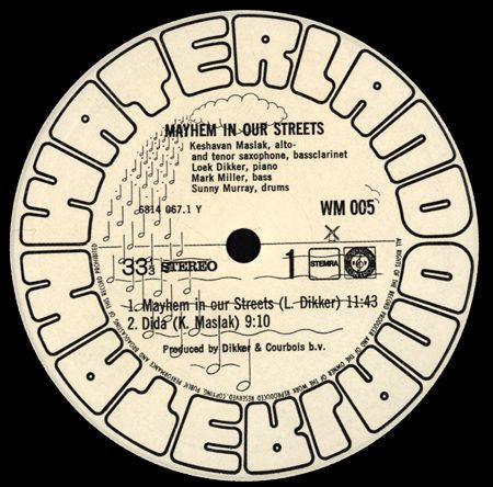 Release: Unknown Release-Vinyl-Netherlands-1980-WM 005-1172400