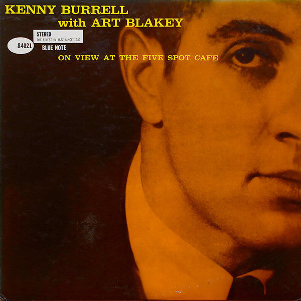 Master Release: On View At The Five Spot Cafe by Kenny Burrell