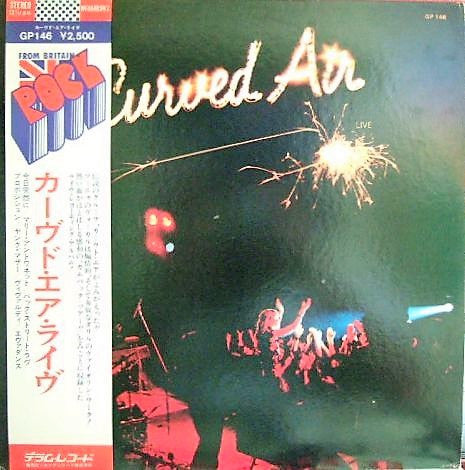 Curved Air Live