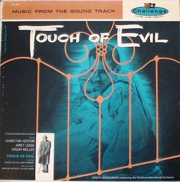 Master Release: Touch Of Evil by Henry Mancini