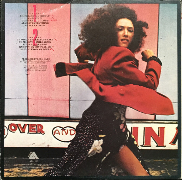 Release: Don't Cry Out Loud-Vinyl-US-1978-AB 4186-6268985