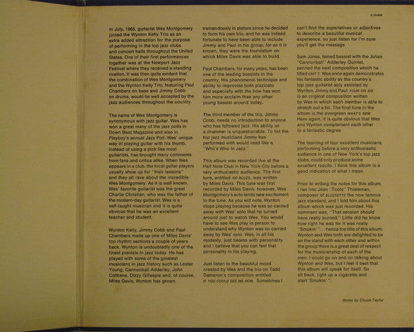 Smokin' At The Half Note