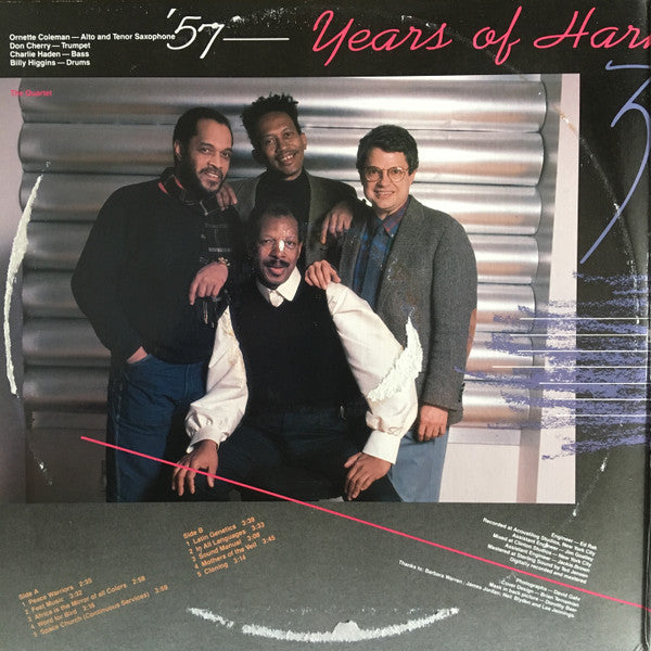 Master Release: In All Languages by Ornette Coleman