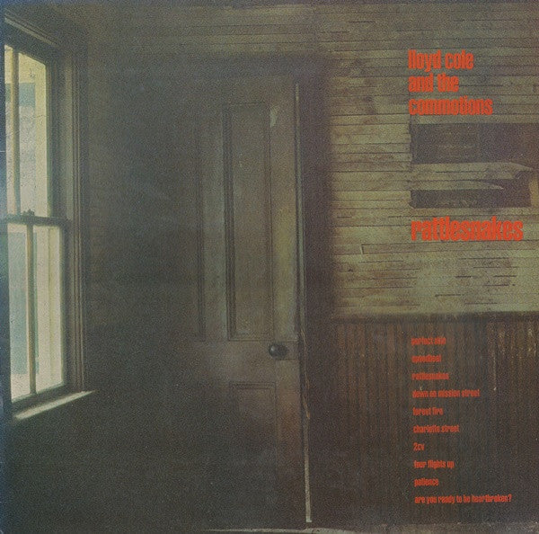 Release: Rattlesnakes-Vinyl-UK-1984-LCLP 1, 823 683-1, lclp 1-6701965