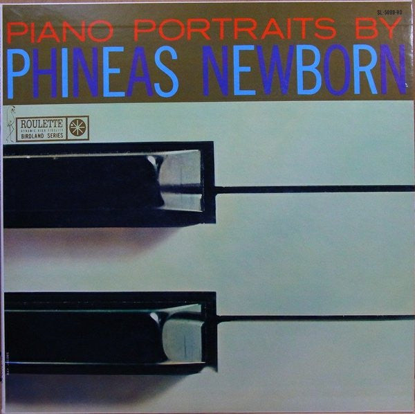 Piano Portraits By Phineas Newborn