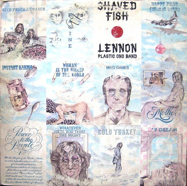 Shaved Fish