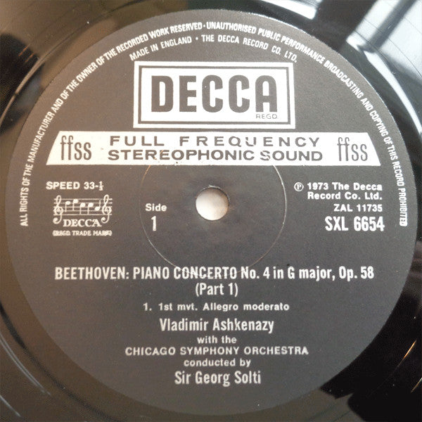 Piano Concerto No. 4 / Leonora No. 3 Overture