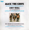 The Sextet Of Orchestra U.S.A. - Mack The Knife And Other Berlin Theatre Songs Of Kurt Weill (LP, Album, Reissue, Stereo) - Very Good Plus (VG+) / Very Good (VG)