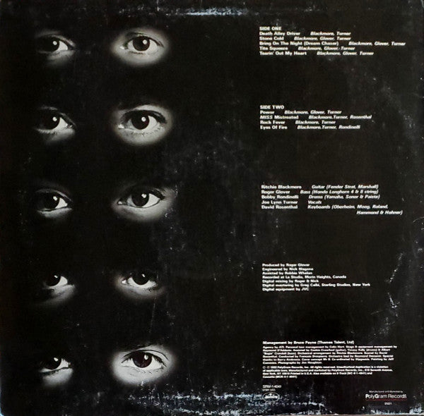 Release: Straight Between The Eyes-Vinyl-US-1982-SRM-1-4041, 2391 542-5180504