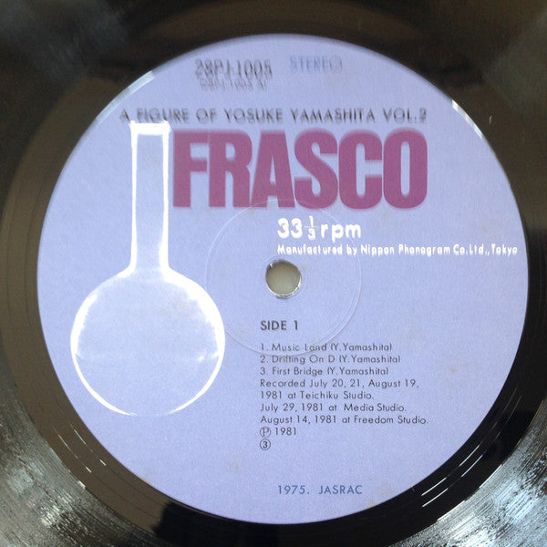 寿限無 A Figure Of Yosuke Yamashita Vol. 2