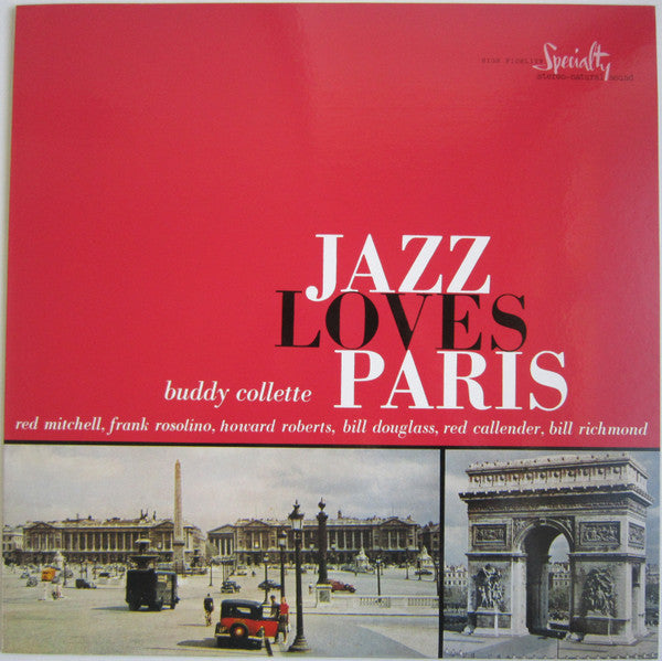 Jazz Loves Paris