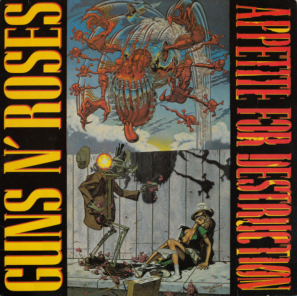 Release: Appetite For Destruction-Vinyl-Europe-None-GEF 24148, GEF 24148-2231121