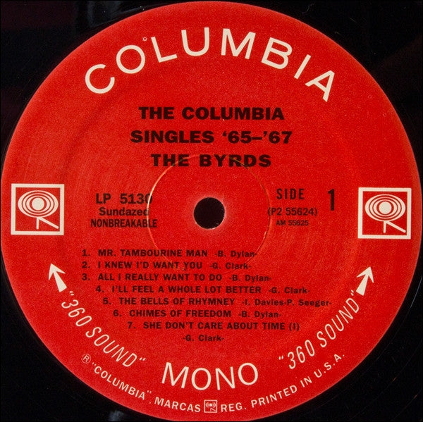 The Columbia Singles '65-'67