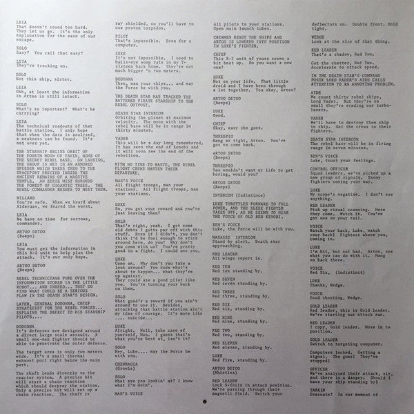 The Story Of Star Wars