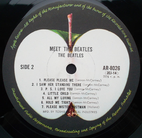 Meet The Beatles! = ビートルズ!