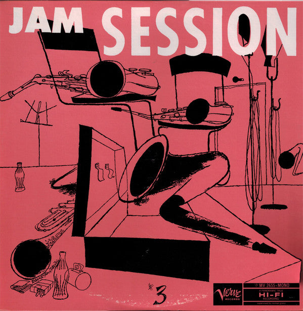 Release: Jam Session #3-Vinyl-Japan-1979-MV 2655-6413156