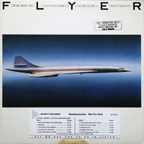 Release: Send A Little Love My Way-Vinyl-US-1979-INF 9021-7088158