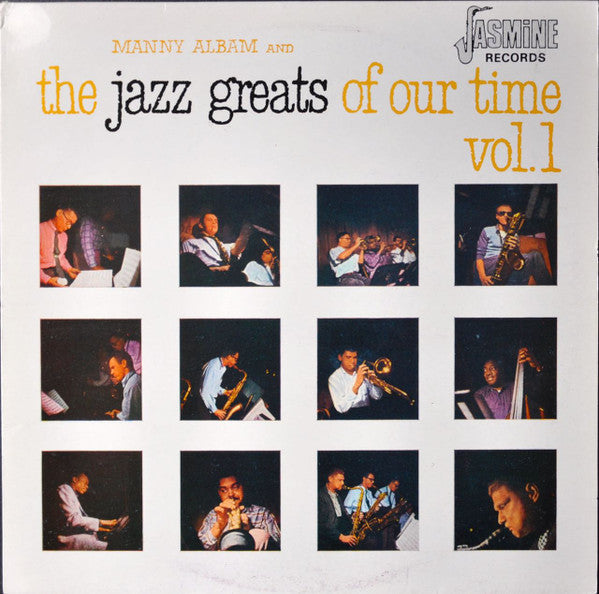 Release: Manny Albam And The Jazz Greats Of Our Time Vol.1-Vinyl-UK-None-JASM 1010-6383103