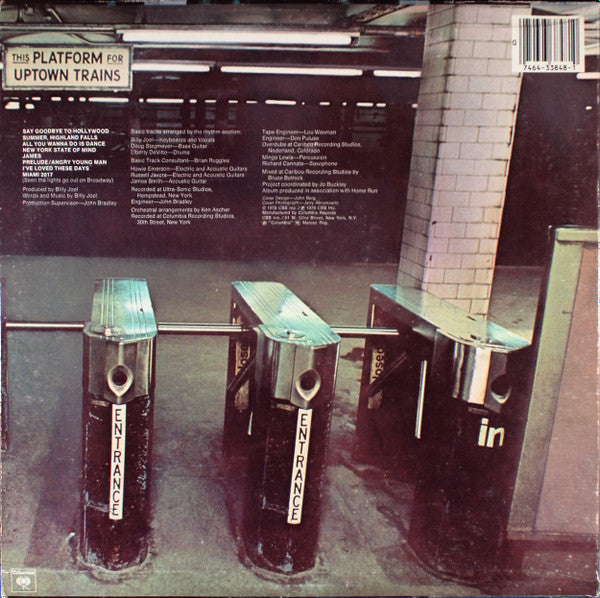 Release: Turnstiles-Vinyl-US-None-PC 33848-5257189